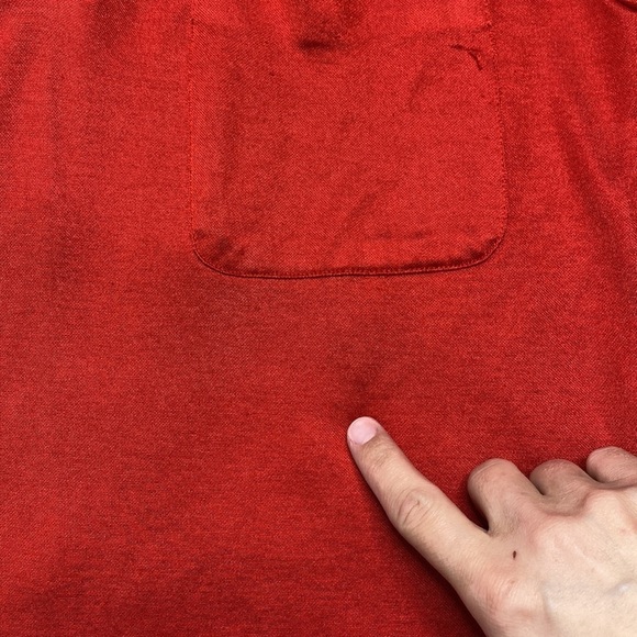 Vintage Bowling Red Shirt Auto Vision Center Eau Claire, WI "FRAN" Medium 80s - Picture 6 of 8